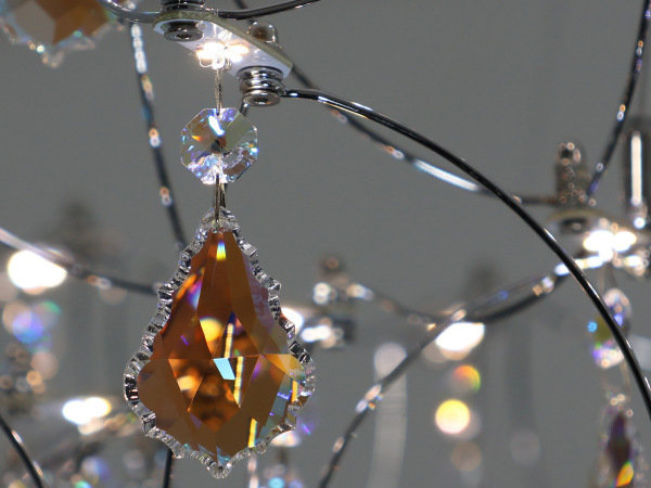 Lustre suspendu en cristal JOYA 750 - V40053S 5