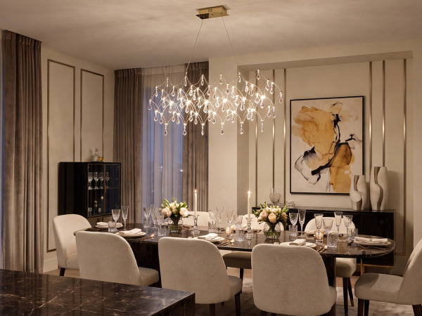 Lustre suspendu en cristal JOYA 900 - V40023 1