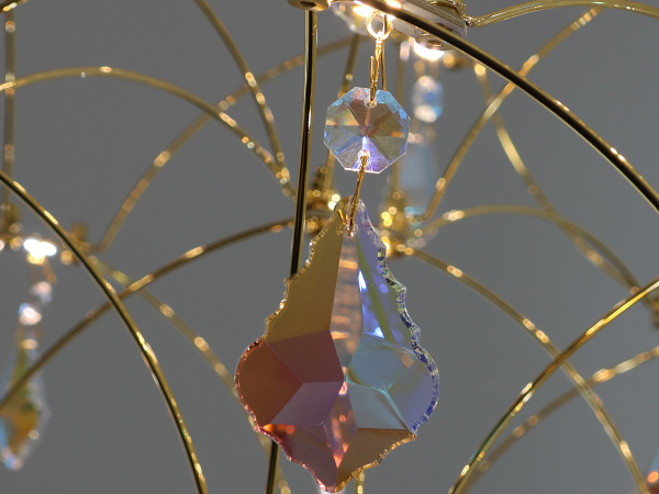 Lustre suspendu en cristal JOYA 900 - V40023 5