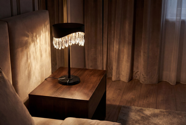 AURORA Lampe à poser en cristal 380 - V30082 2