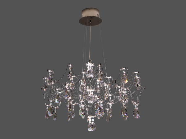 Lustre suspendu en cristal JOYA 730 - V40032S 3
