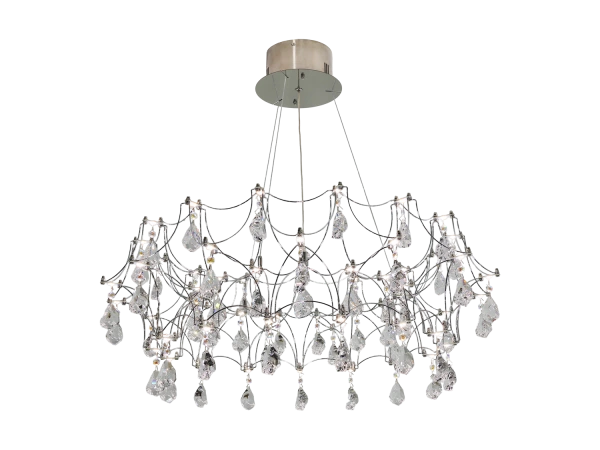 Lustre suspendu en cristal JOYA 750 - V40054S 2