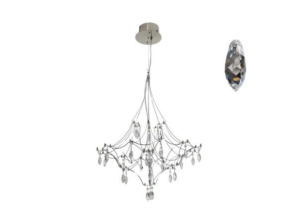 Lustre suspendu en cristal JOYA 600 - V40076S