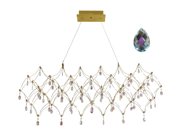 Lustre suspendu en cristal JOYA 900 - V40021S