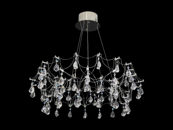 Lustre suspendu en cristal JOYA 750 - V40054S 4