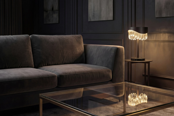 AURORA Lampe à poser en cristal 380 - V30082 3