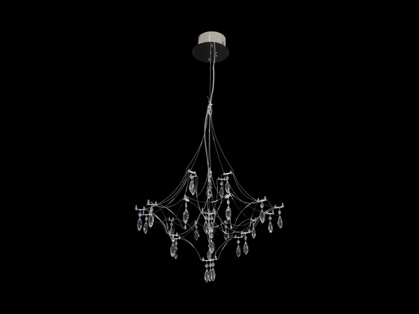 Lustre suspendu en cristal JOYA 600 - V40076S 4