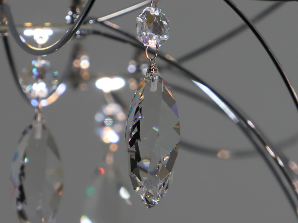 Lustre suspendu en cristal JOYA 600 - V40076S 5