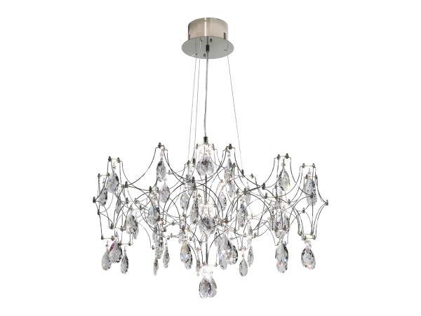 Lustre suspendu en cristal JOYA 730 - V40032S 2