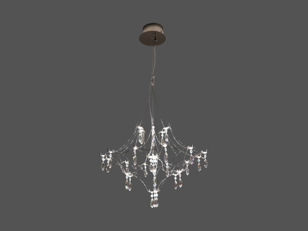 Lustre suspendu en cristal JOYA 600 - V40076S 3