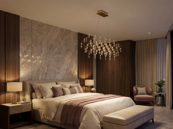 Lustre suspendu en cristal JOYA 900 - V40021S 1