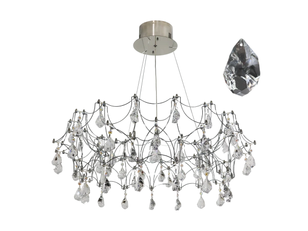 Lustre suspendu en cristal JOYA 750 - V40054S