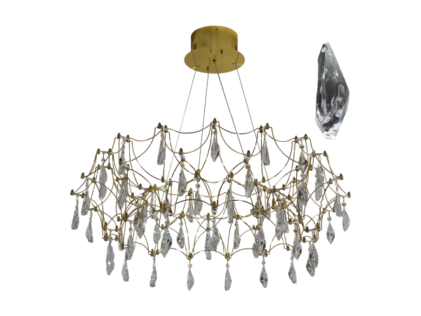 Lustre suspendu en cristal JOYA 750 - V40065S