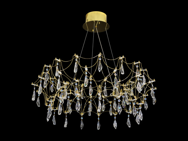 Lustre suspendu en cristal JOYA 750 - V40065S 4