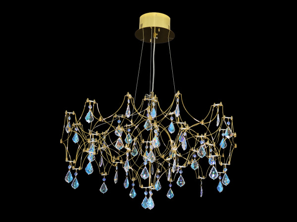 Lustre suspendu en cristal JOYA 730 - V40043S 4