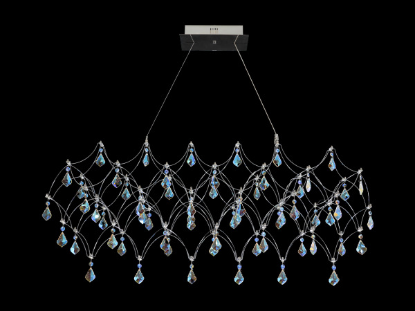 Lustre suspendu en cristal JOYA 900 - V40013 4
