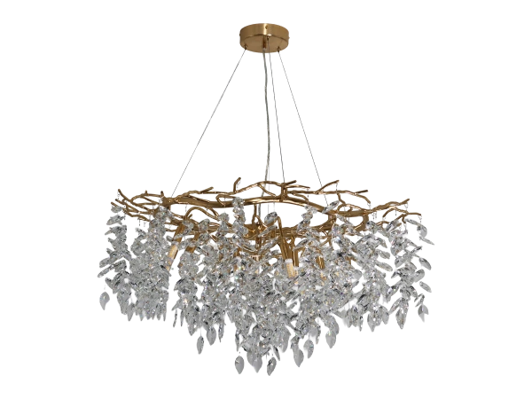 Lustre suspendu en cristal ELYSIA 800 - V20003