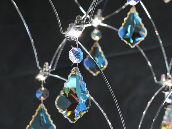 Lustre suspendu en cristal JOYA 900 - V40013 6