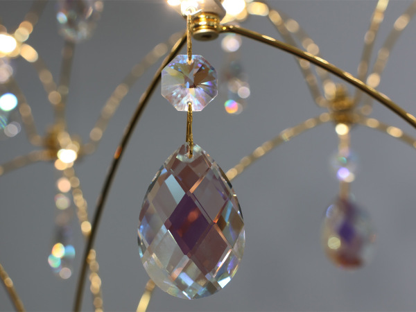 Lustre suspendu en cristal JOYA 900 - V40021S 5