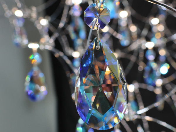 Lustre suspendu en cristal JOYA 1030 - V40091 6