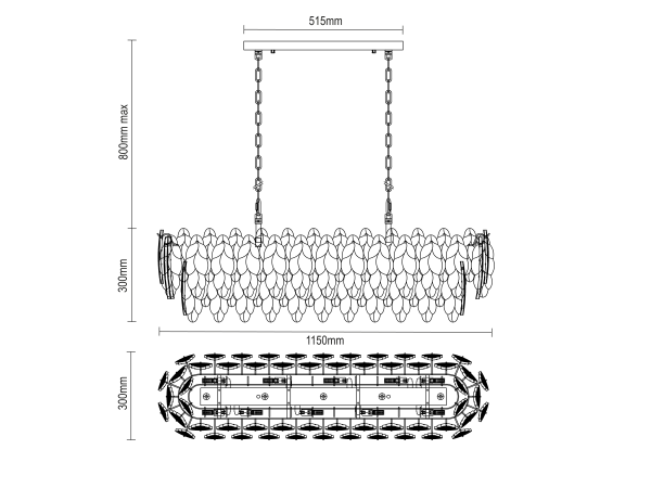 Lustre CHOREO 1150 - V20114 10