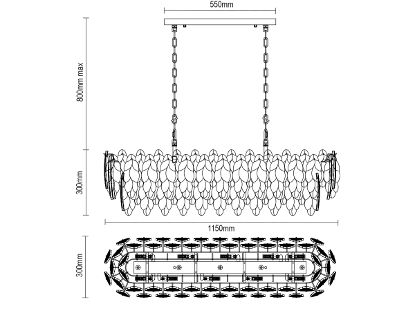 Lustre CHOREO 1150 - V20114 9