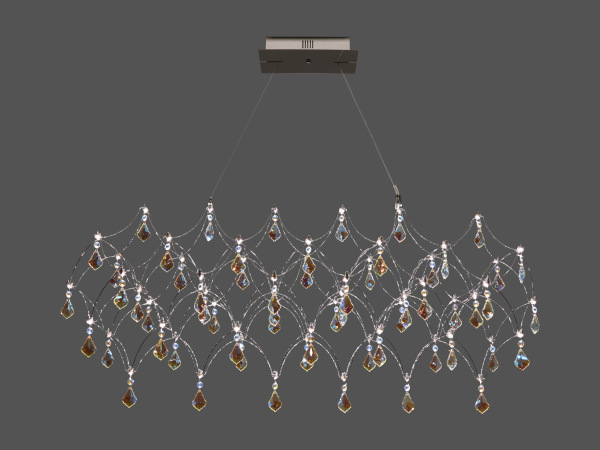 Lustre suspendu en cristal JOYA 900 - V40013 3