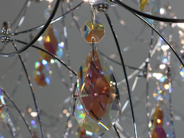 Lustre suspendu en cristal JOYA 1030 - V40091 5