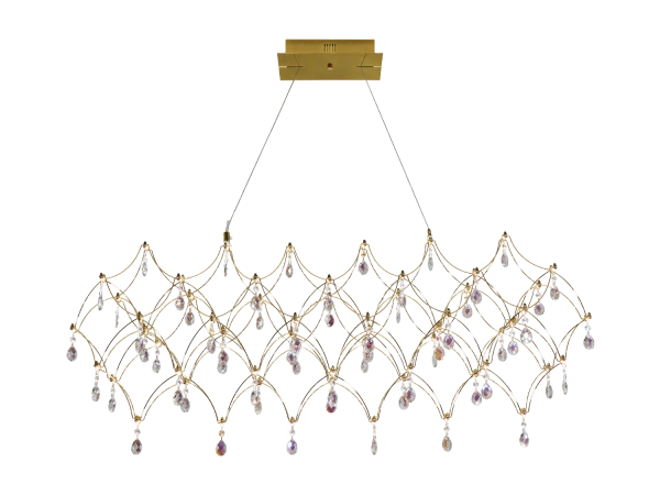 Lustre suspendu en cristal JOYA 900 - V40021S 2