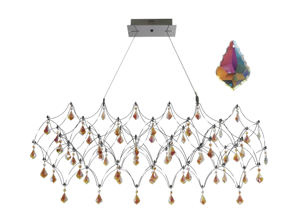 Lustre suspendu en cristal JOYA 900 - V40013