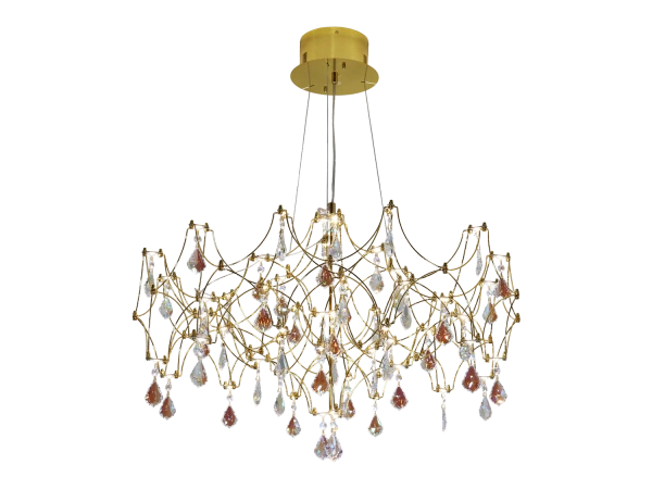 Lustre suspendu en cristal JOYA 730 - V40043S 2