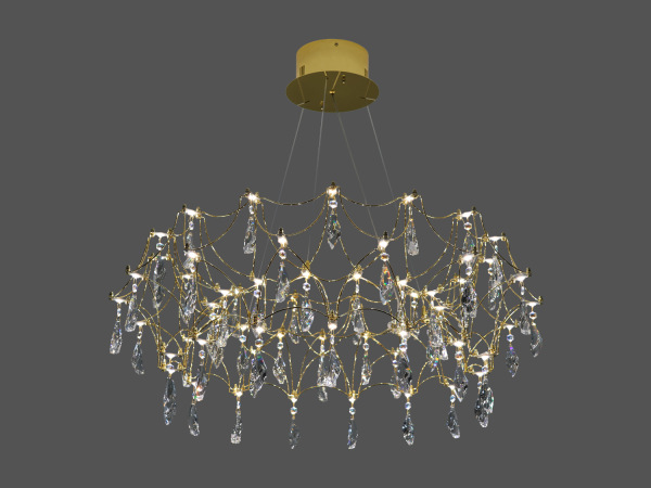 Lustre suspendu en cristal JOYA 750 - V40065S 3