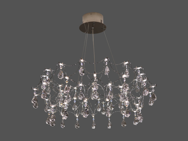 Lustre suspendu en cristal JOYA 750 - V40054S 3