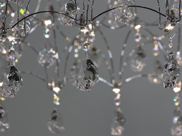 Lustre suspendu en cristal JOYA 750 - V40054S 5