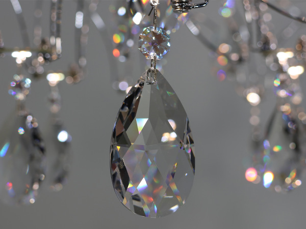 Lustre suspendu en cristal JOYA 730 - V40032S 5