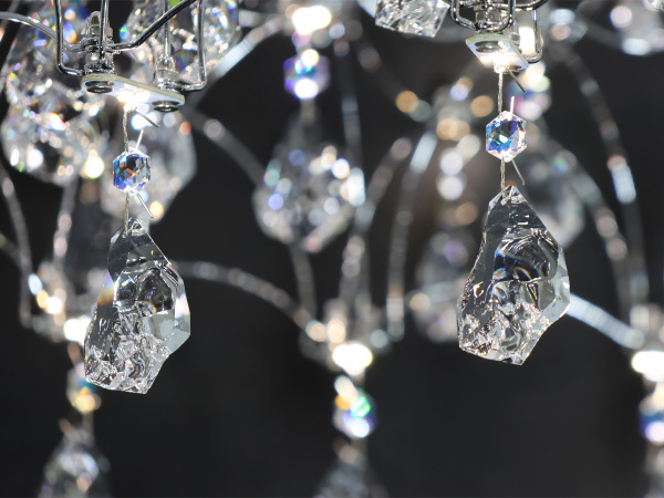Lustre suspendu en cristal JOYA 750 - V40054S 6