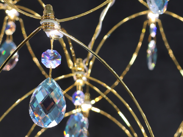 Lustre suspendu en cristal JOYA 900 - V40021S 6
