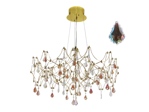 Lustre suspendu en cristal JOYA 730 - V40043S