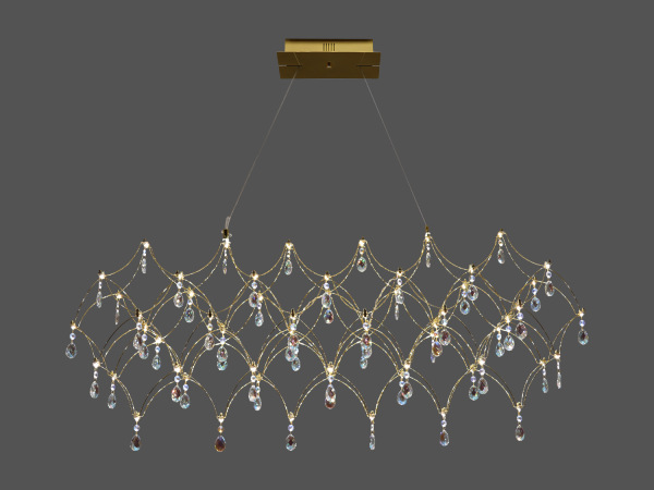 Lustre suspendu en cristal JOYA 900 - V40021S 3
