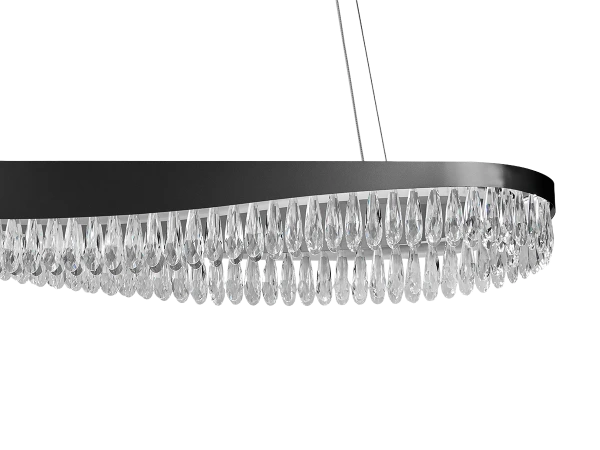 AURORA závesný krištáľový luster 1050 - V30072 5