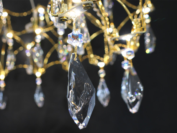 Lustre suspendu en cristal JOYA 750 - V40065S 6