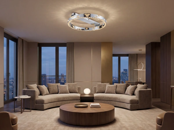 CLARIS stropný krištáľový luster 800 - V30008 2