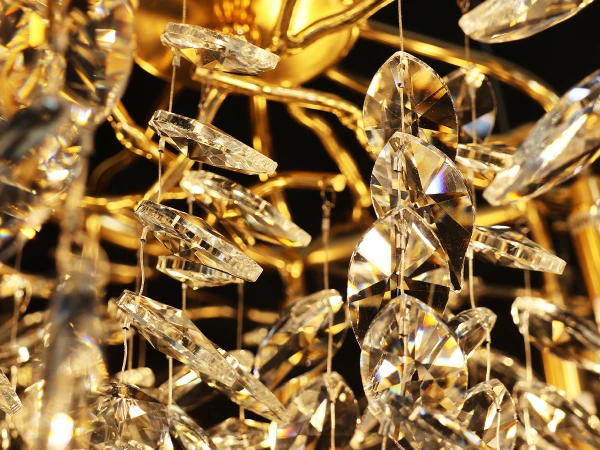 Lustre suspendu en cristal ELYSIA 800 - V20003 4