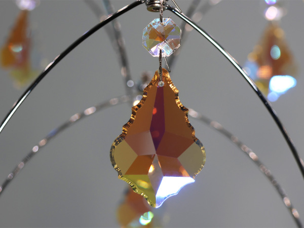 Lustre suspendu en cristal JOYA 900 - V40013 5