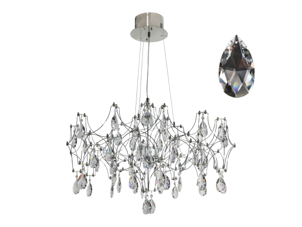 Lustre suspendu en cristal JOYA 730 - V40032S