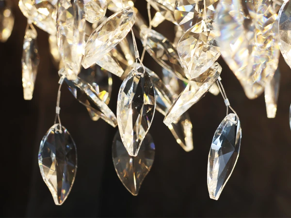 Lustre suspendu en cristal ELYSIA 800 - V20003 3