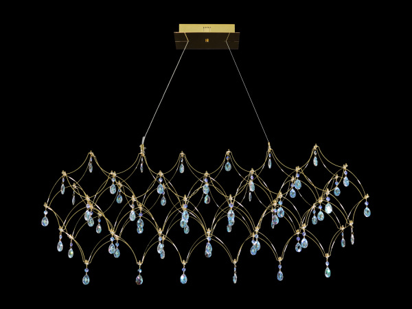 Lustre suspendu en cristal JOYA 900 - V40021S 4