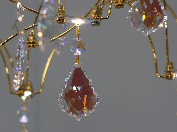 Lustre suspendu en cristal JOYA 730 - V40043S 5