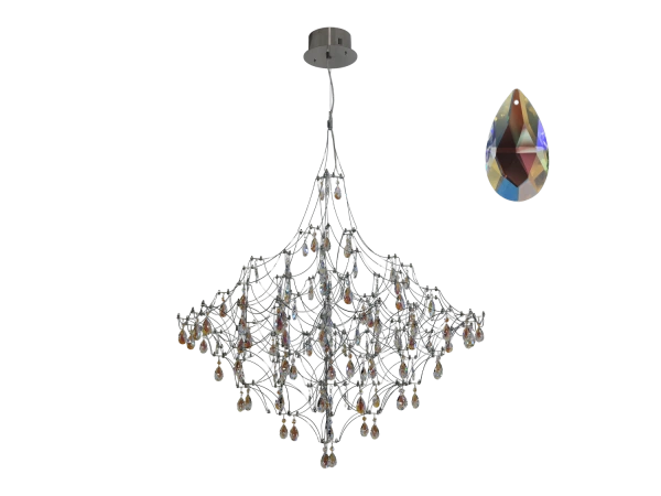 Lustre suspendu en cristal JOYA 1030 - V40091
