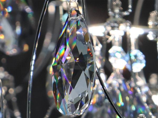 Lustre suspendu en cristal JOYA 730 - V40032S 6